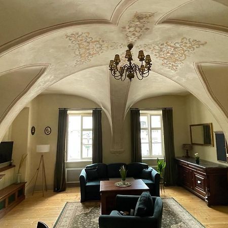 Apartman V Studni Na Streche Banská Štiavnica Exteriör bild
