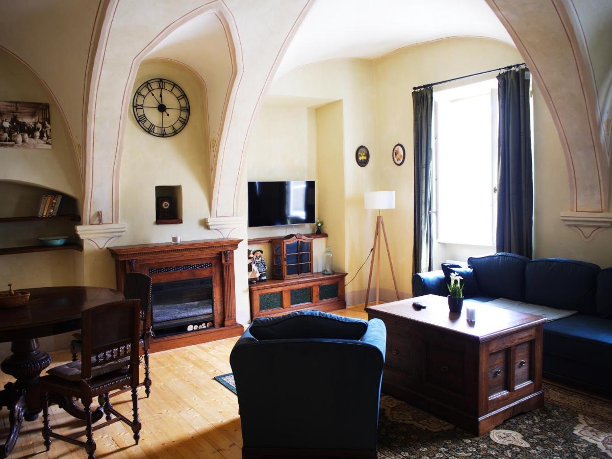 Apartman V Studni Na Streche Banská Štiavnica Exteriör bild