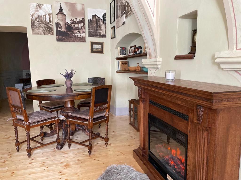 Apartman V Studni Na Streche Banská Štiavnica Exteriör bild