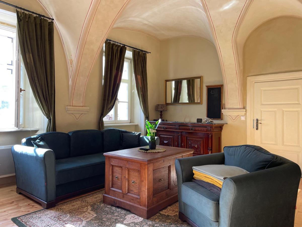 Apartman V Studni Na Streche Banská Štiavnica Exteriör bild